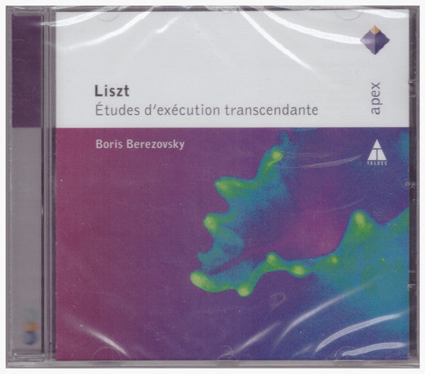 Liszt: Études d'exécution transcendante - Front Cover