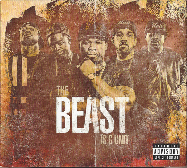 Beast is G Unit - Front Cover