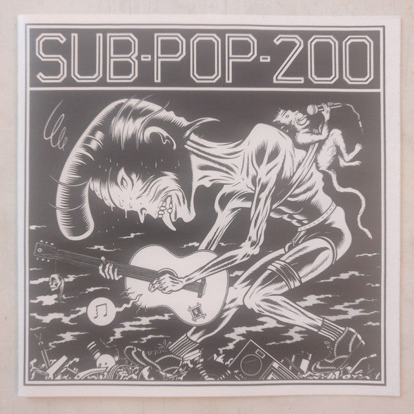 Sub Pop 200 - Front Cover