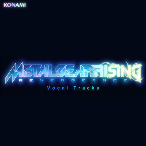 Metal Gear Rising Revengeance - Front Cover