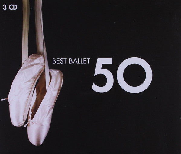 50 best ballets - Front Cover