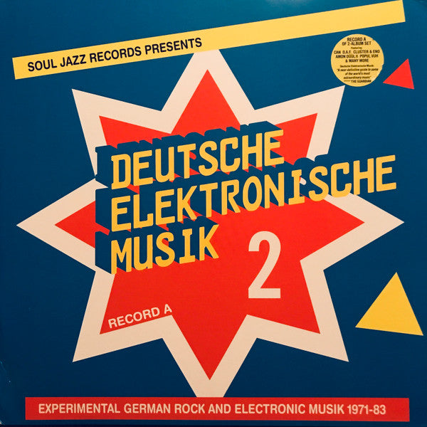 Deutsche Elektronische Musik 2: Experimental German Rock and Electronic Music 1972-83 - Front Cover