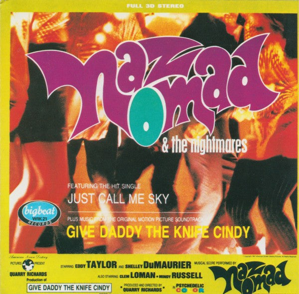 Give Daddy the knife Cindy - Front Cover
