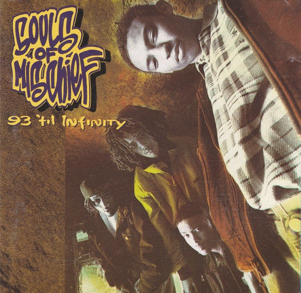 93 til infinity - Front Cover