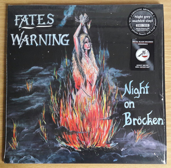 Night on Brocken - Front Cover