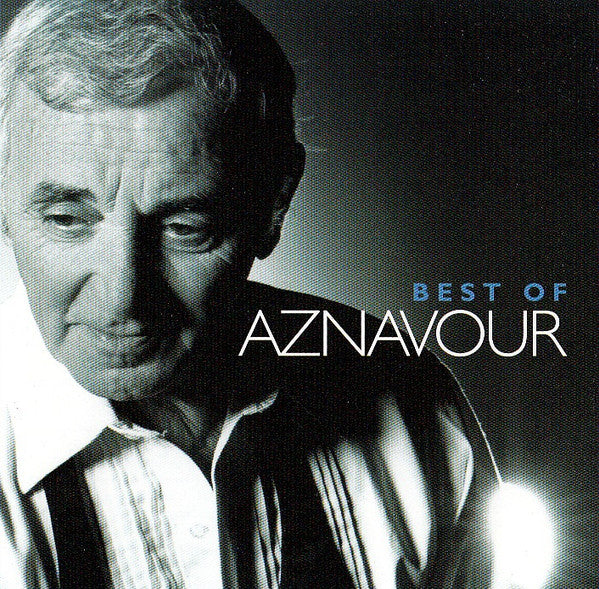Best Of Charles Aznavour - Front Cover