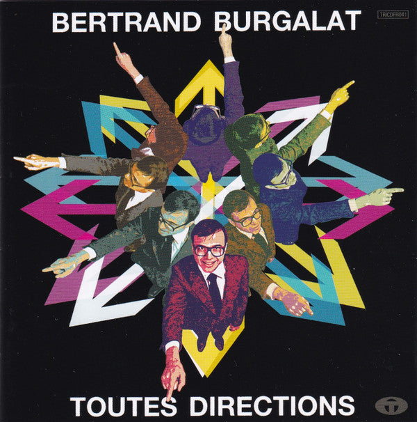 Toutes directions - Front Cover