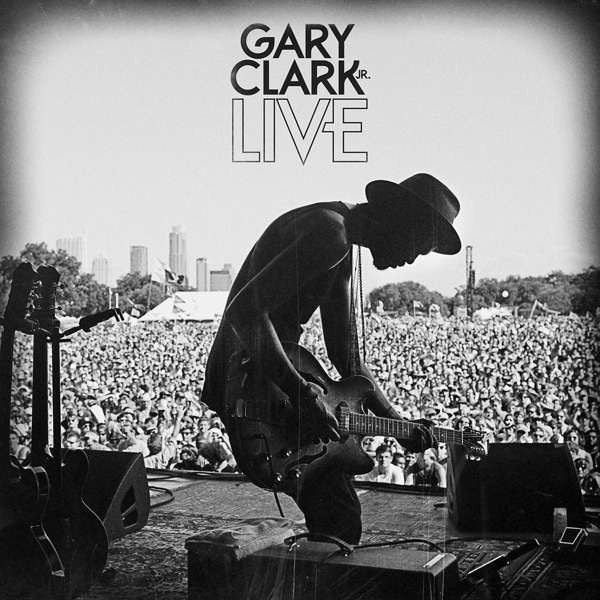 Gary Clark Jr. -  Live - Front Cover