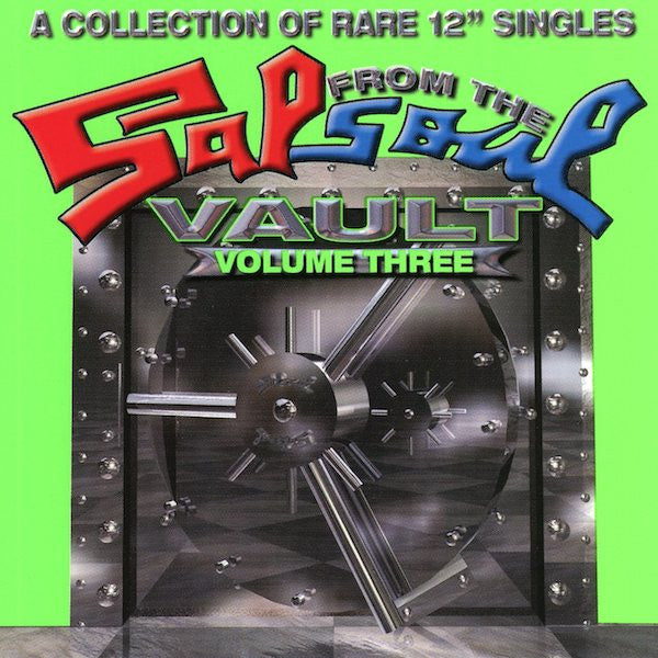 Salsoul from the vault volume 3 - Front Cover