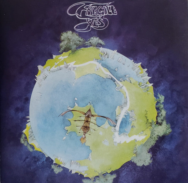 Fragile - Front Cover