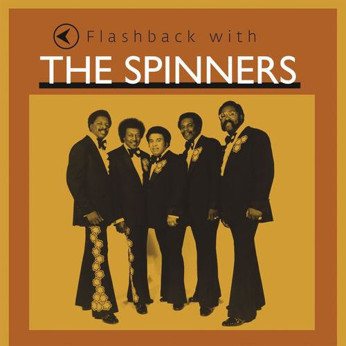 Flashback with the spinners - Front Cover