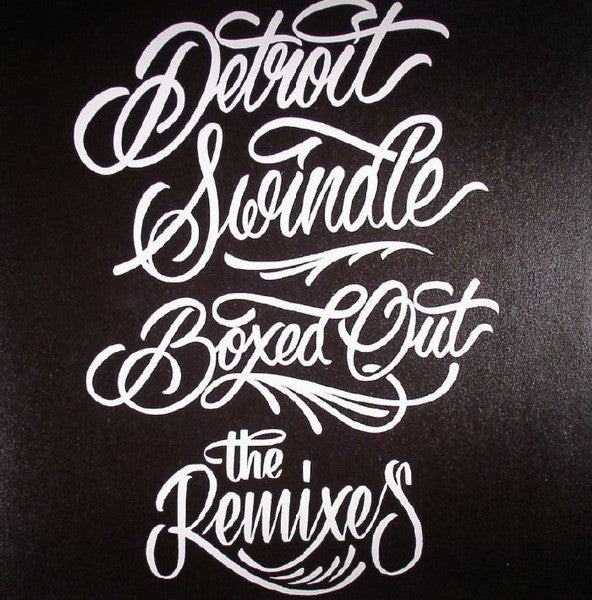 Boxed out - Front Cover