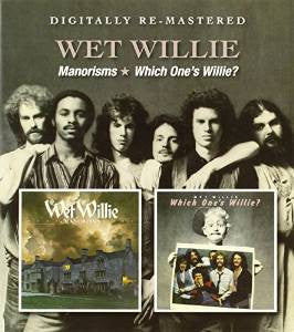 Manorisms/which one s willie - Front Cover