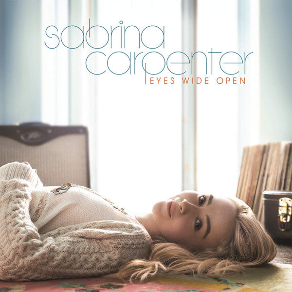 Eyes wide open - Front Cover