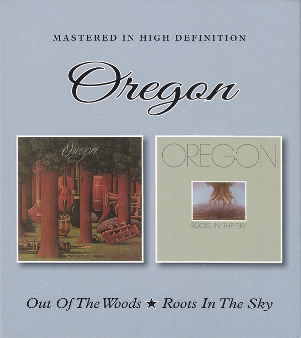 Out of the woods Roots in the sky - Front Cover