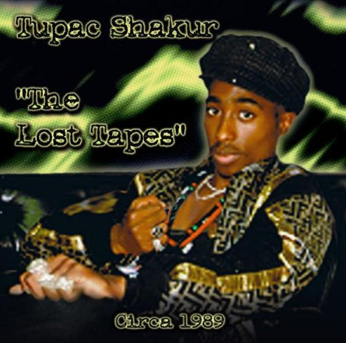 The Lost Tapes - Front Cover