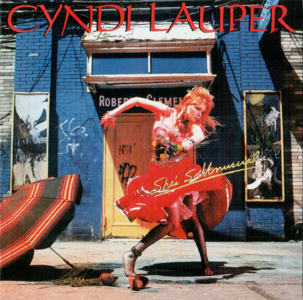 She s so unusual - Front Cover
