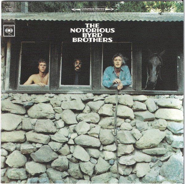 Notorious byrd brothers - Front Cover