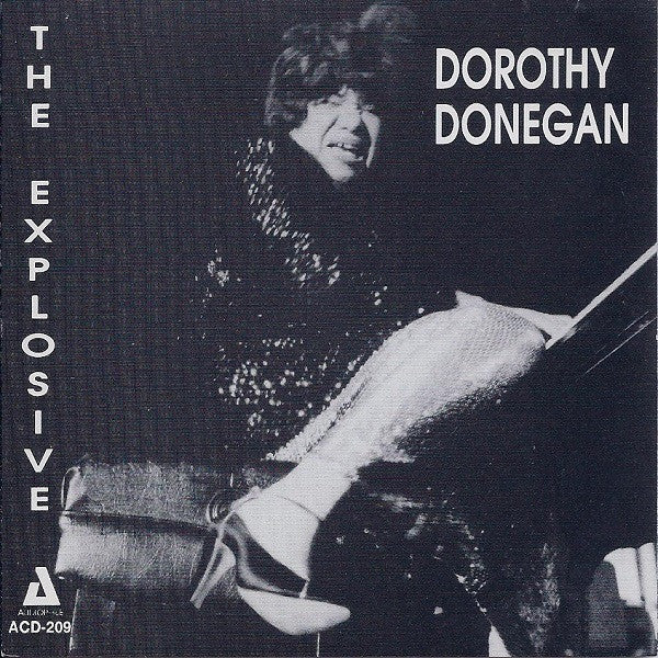 Explosive dorothy donegan - Front Cover