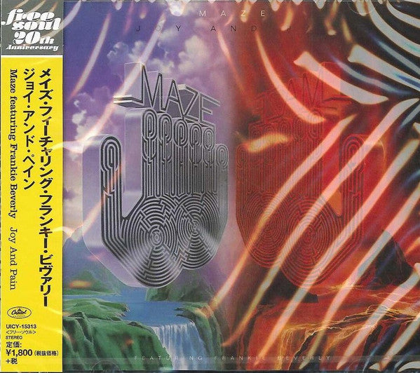 Joy and pain - Front Cover