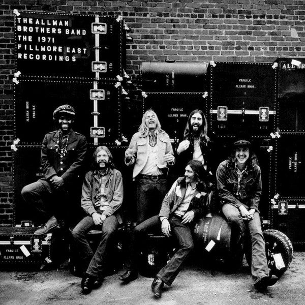 At Fillmore East - Front Cover