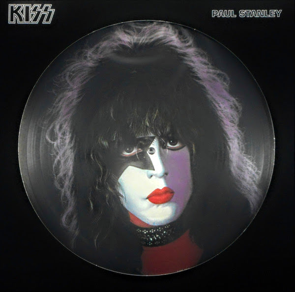 Paul Stanley Édition Limitée Picture Disc - Front Cover