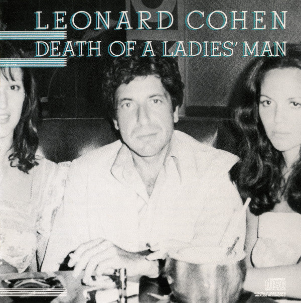 Death of a ladies man - Front Cover