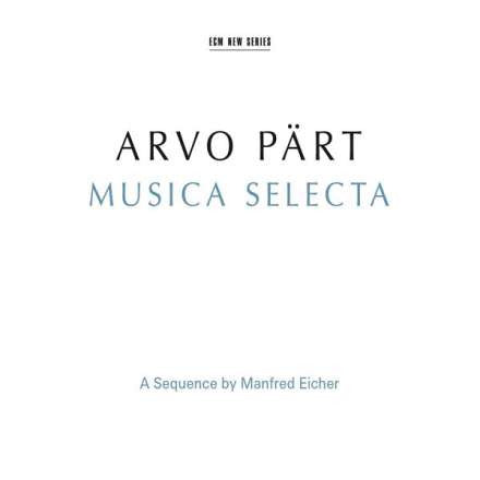 Musica selecta - Front Cover