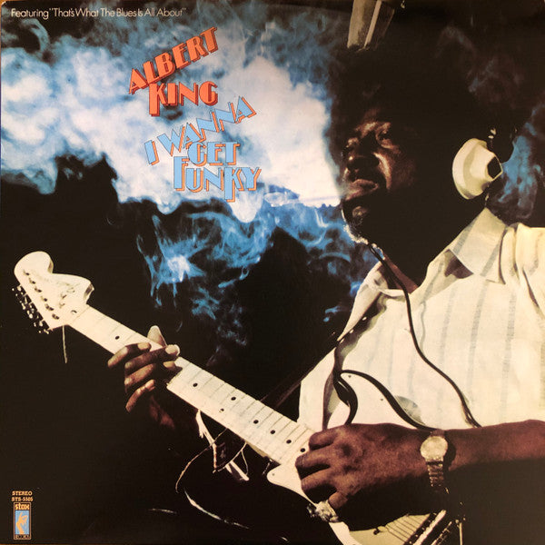 I wanna get funky - Front Cover