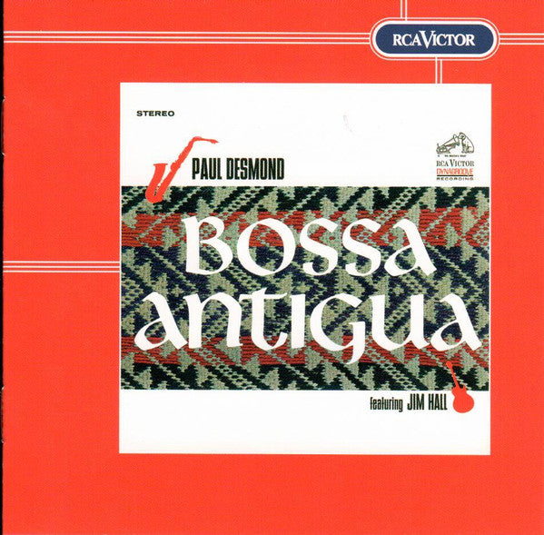 Bossa antigua - Front Cover
