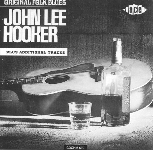 Original folk blues - Front Cover