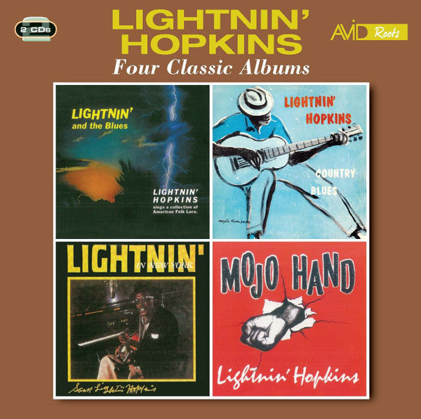 Four Classic Albums Coffret - Front Cover
