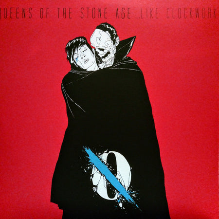 LIKE CLOCKWORK - Front Cover
