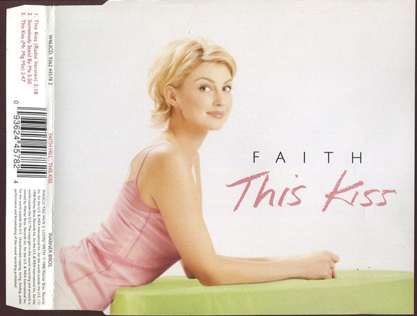 This Kiss - Front Cover