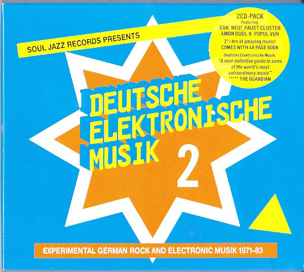 Elektronische Musik 2 - Front Cover
