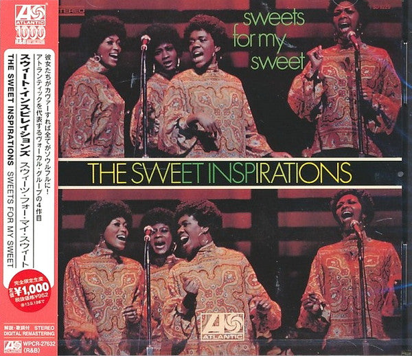 Sweets for my sweet/remasterise - Front Cover