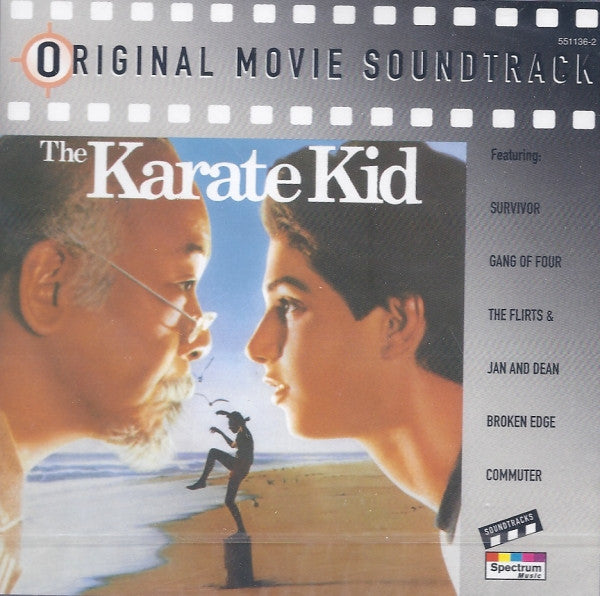 Karate kid original movie soundtrack 1984 version - Front Cover