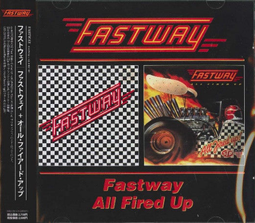 Fastway - All fired up - Front Cover