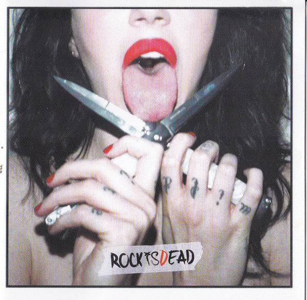 Rockisdead - Front Cover