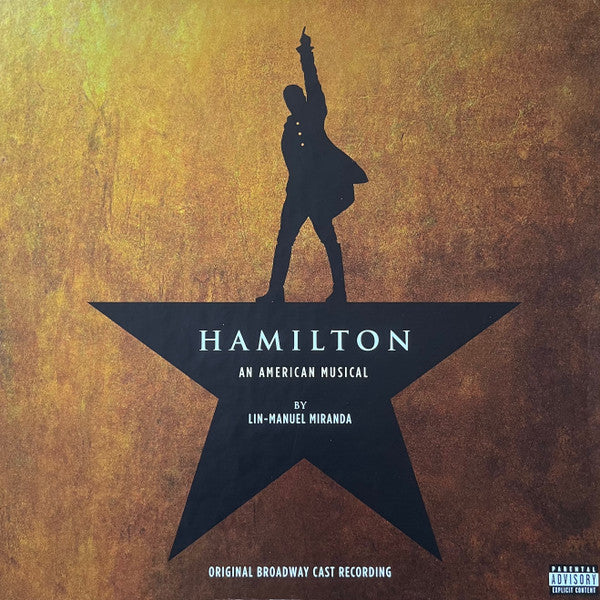 Hamilton : An American Musical - Front Cover