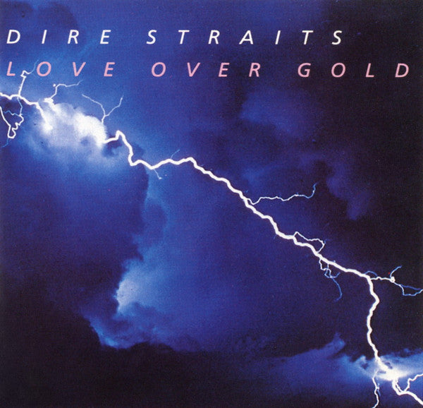 Love over gold shm cd - Front Cover