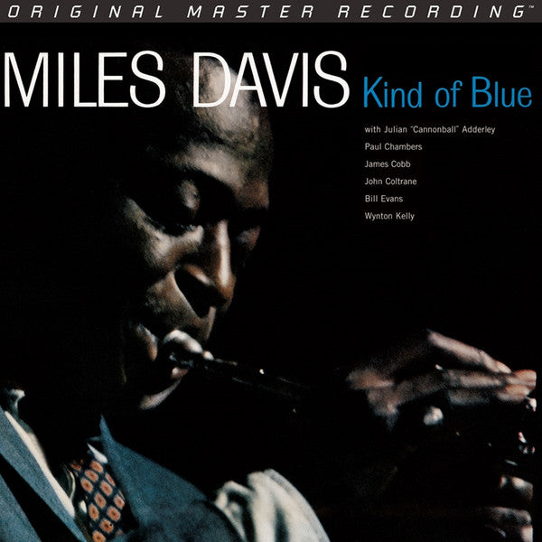Kind of blue - Front Cover