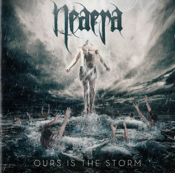 Ours Is The Storm - Front Cover