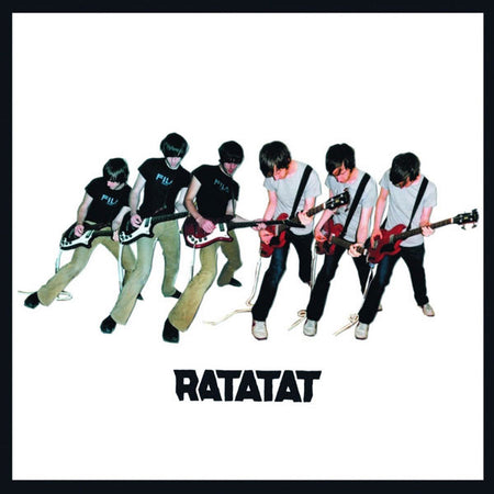 RATATAT - Front Cover