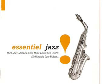 Essentiel Jazz Club - Front Cover