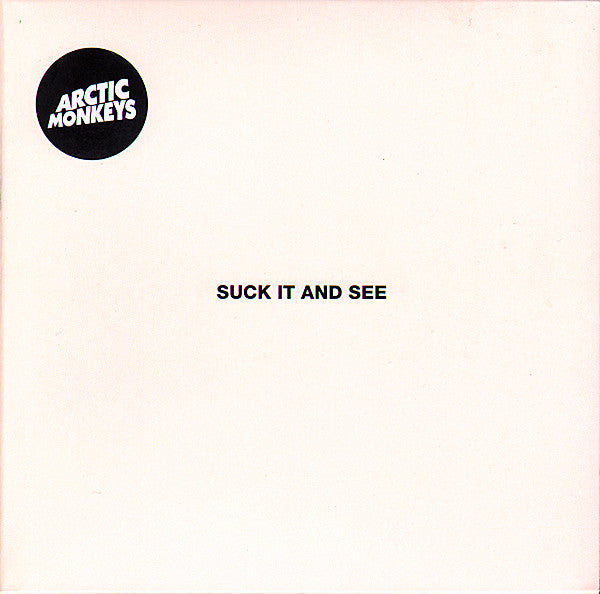 Suck It And See - Front Cover