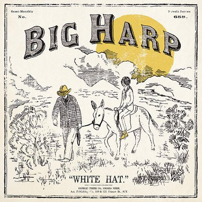 White hat - Front Cover