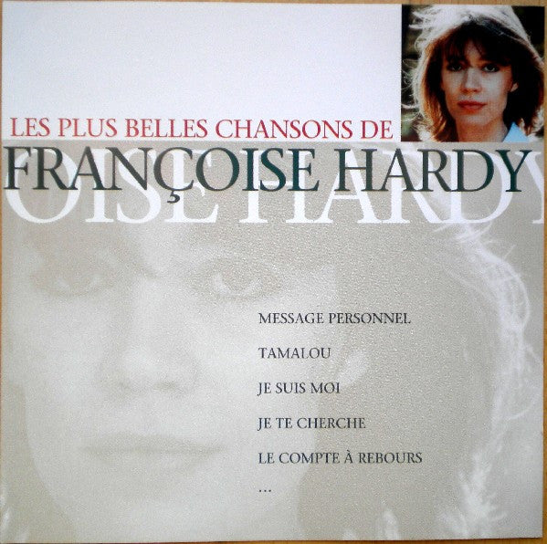 Françoise Hardy (Best Of) - Front Cover