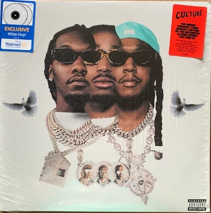 Culture III Édition Limitée Vinyle Blanc - Front Cover
