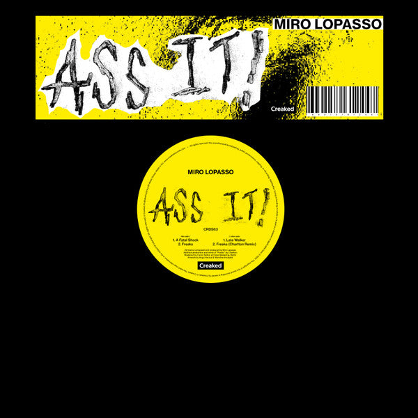 Ass It! - Vinyle - Front Cover